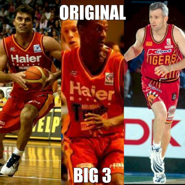 Marcus_D_Webb's tweet photo. @lcopeland21 @AndrewGaze10  @markbradtke "big 3" in there prime. Its some of my better work. # melbournetigere #tbt http://t.co/cjuwtrS2YY