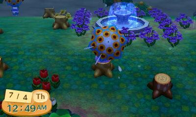 AcnlTosha's tweet image. Sold all my umbrellas. 1 last spin 2 say gdbye. #NeedMoreStorage #AnimalCrossing #ACNL