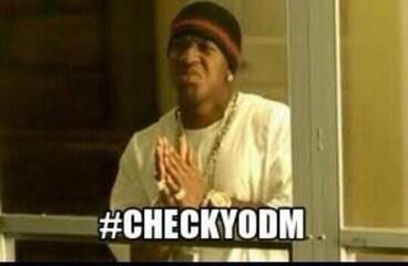 dariusimpson's tweet image. @hadleycory #CheckYoDm