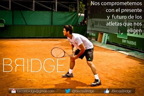 Becas Bridge tweet media