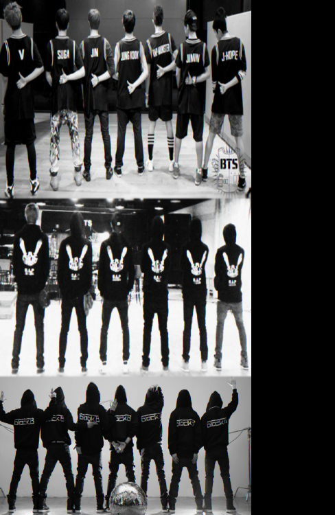 hanamori86's tweet photo. hiphop style   Bangton boy, B.A.P , Black B http://t.co/IDxmtzBSgd