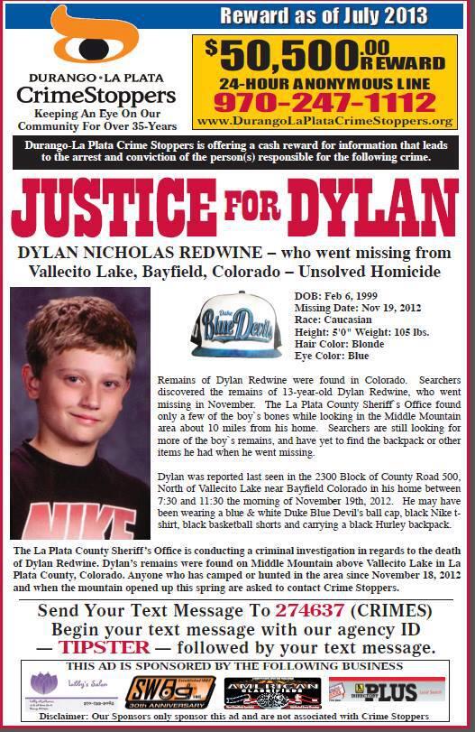 DylanRedwine's tweet image. RT $50k REWARD for info leading to the arrest and conviction of the person who murdered Dylan Redwine #Justice4Dylan