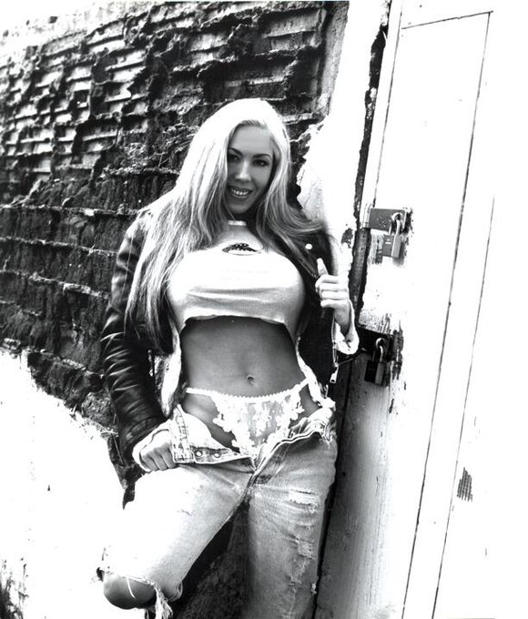 Going through old photos...Here's one of me at 22..."Rocker Chick",LOL http://t.co/deqP3HjaEJ