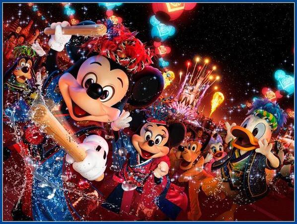 365日 癒されディズニー Mainichi Disney Twitter