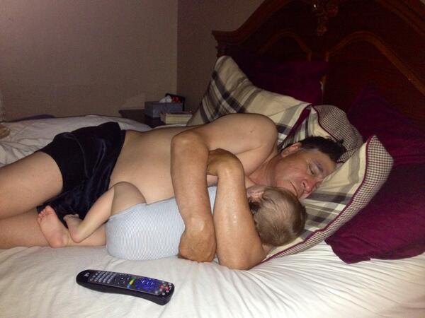 Bri_zzle04's tweet image. Awwww #GrandpaNdWill #inseparablebond