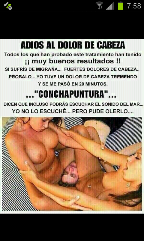 samu_1_'s tweet photo. @huesomarbella1 dicen k te se kita el dolor d cabez jajajaj http://t.co/IYvptEmXW1