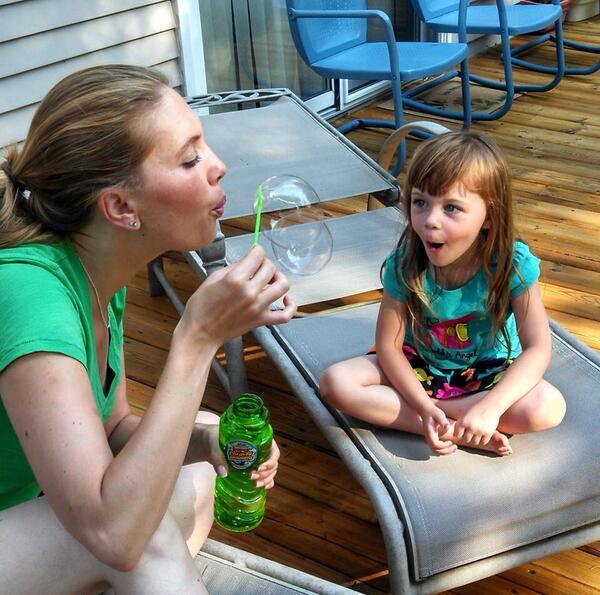 hillary1005's tweet image. My niece is awesome - her expression, priceless #thirdborn #bubblesarefun