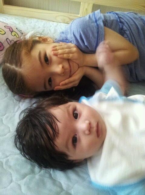 LaurenLunde's tweet photo. Lauren and her bro http://t.co/f7wvfkfEEA