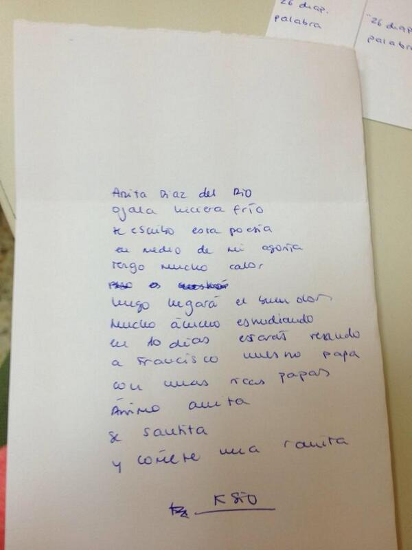 anitadiazdelrio's tweet photo. Compañera de batallas @rocioramirezvc http://t.co/PDxLw9CzOz