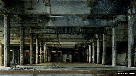 BBCNews's tweet photo. In this rotting cavern, Massive Attack and Adam Curtis will create "a new type of gig" http://t.co/75ZY6nNzgZ http://t.co/A0t9a0dpcP