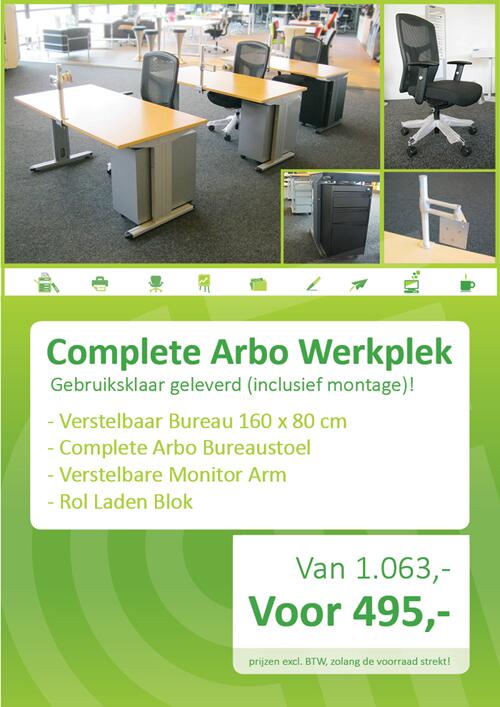 GersonZwolle's tweet photo. Zomeraanbieding: Complete werkplekken. http://t.co/wREBDsIPwQ