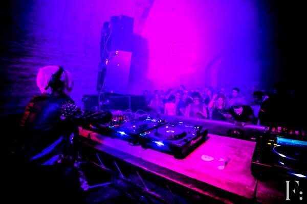 Ace shot of Maya Jane Coles at <a href="/foundseries/">FOUND</a>. Check the whole set if you haven't already &gt;&gt; facebook.com/media/set/?set…