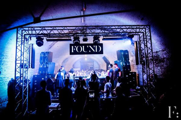 Beautiful shot from <a href="/foundseries/">FOUND</a> a few weeks back. What a night AND day.