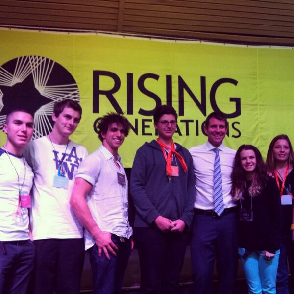 RiseGen's tweet photo. Powerful Leadership message from The Hon Mike Baird #NLCisibindi2013 http://t.co/bgWMNWPAkJ