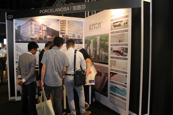 Porcelanosa_es's tweet image. #Krion en Architect@Work Shanghai 2013. bit.ly/1cTTA9k #Porcelanosa #Systempool @AW_China @ATW_INTL
