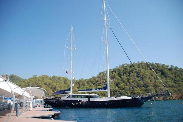 SABAYACHT's tweet photo. would you like to travel with perla del mare?#yacht #Turkey #holiday #yachtbrokerage http://t.co/yzvThQT3xl