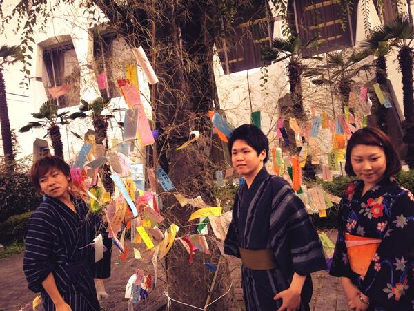 Musaon2013's tweet photo. 七夕フェスティヴァルまであ��少し！みなさんのご参加お待ちしてます！！ http://t.co/vETMAXG0Qm
