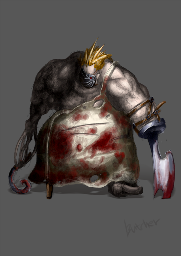 broadcon's tweet photo. Butcher in Zombie Metro Seoul ( android Game ) http://t.co/Mfu3pjjcNk
