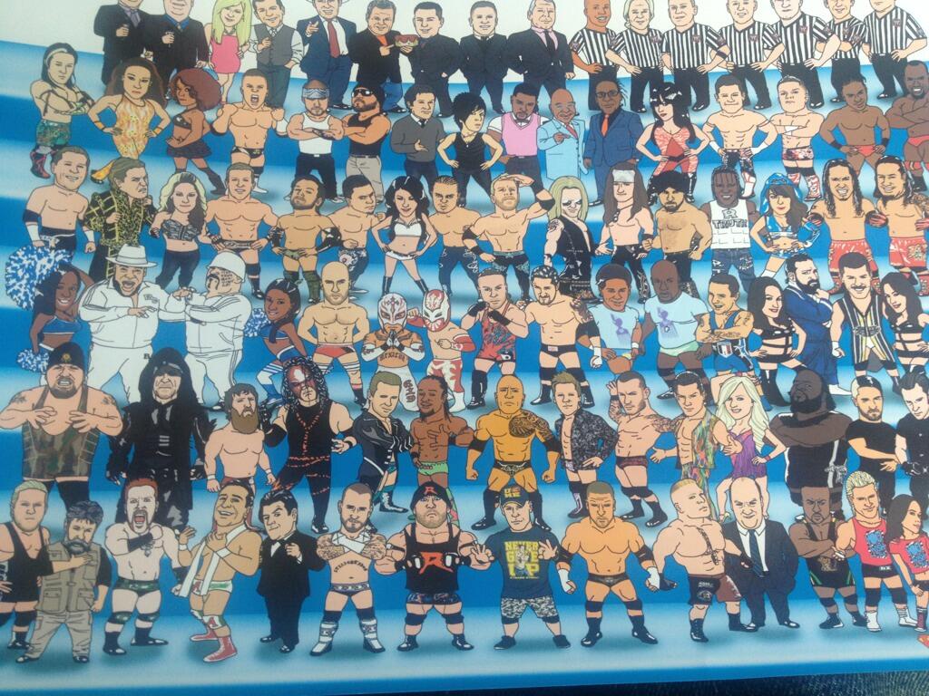 WWE 2007 YEAR IN REVIEW visual data 4
