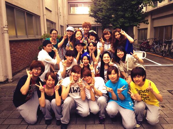 Musaon2013's tweet photo. 次は舞踊研究(ダンス)部！！ http://t.co/s2f2olPTuO