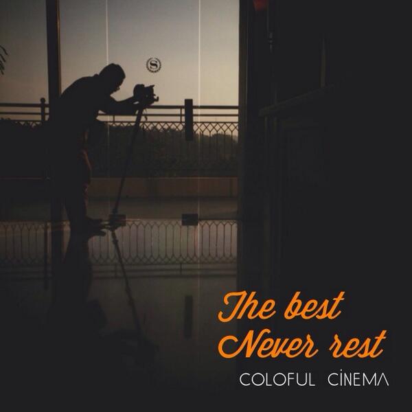 'We are the best and we never rest. We never rest to give u all the best from us.' @ColorfulCinema #ColorfulBirthday