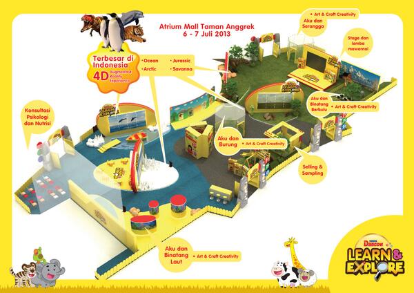 Indomaret's tweet photo. Kunjungi @DancowCenter #LearnExplore 6-7 Juli MTA Jakarta. Beli produk Dancow di @indomaret_co_id u/ tiket masuk. http://t.co/j97OQGW1vn