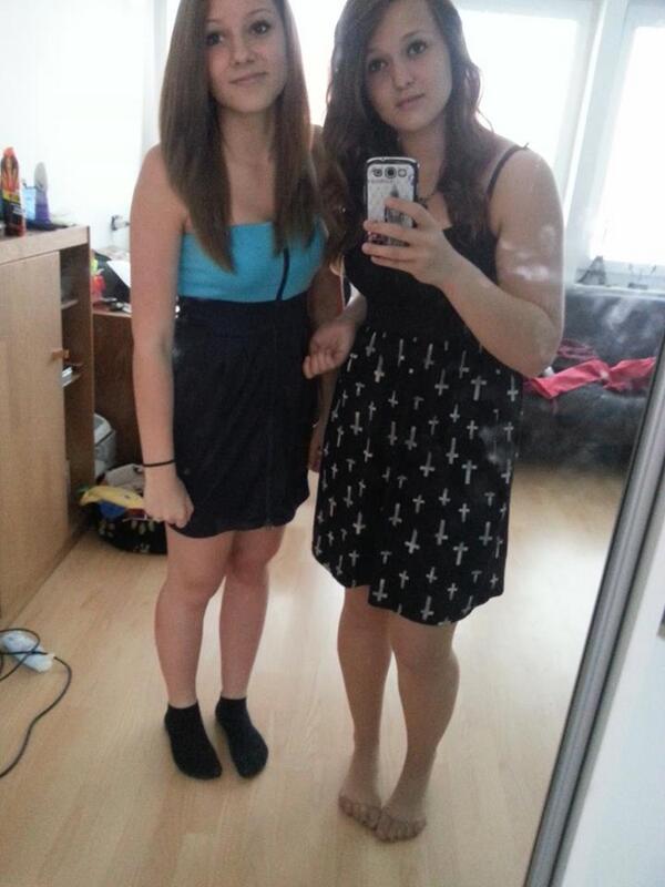 ChaAlca's tweet image. #BFF #dress  #smile  @SWAGLucinka