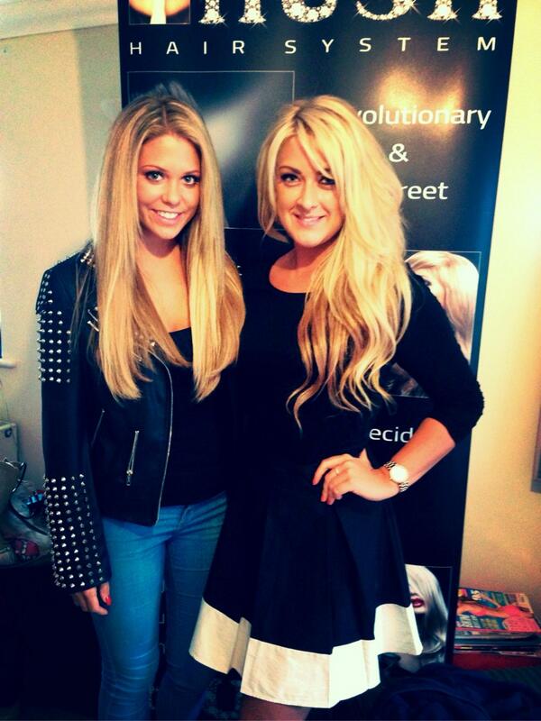 niknaksxxxx's tweet photo. The lovely @BiancaGascoigne after her @HushHairSystem fitting, Contact Hush for details on these fab extensions x http://t.co/KFVO00qaLb