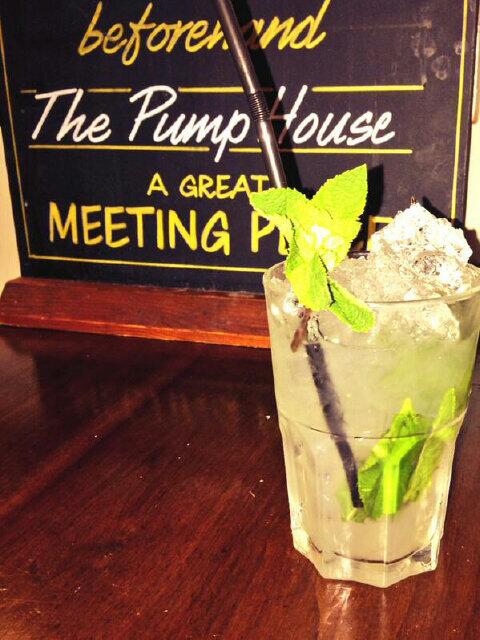 PumphouseThe's tweet photo. Mojito 2 for £7 #summer #refreshing #popin http://t.co/0yPd518Wnz