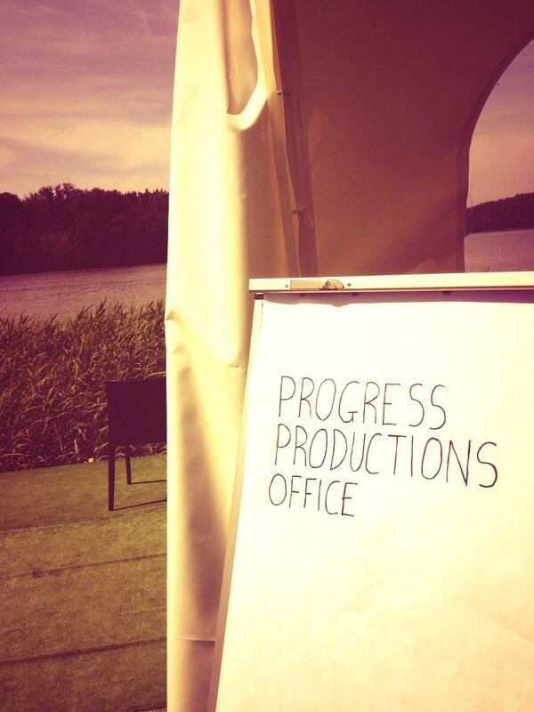 Beach Volleyball office in Poland with #FIVB #Mazury2013