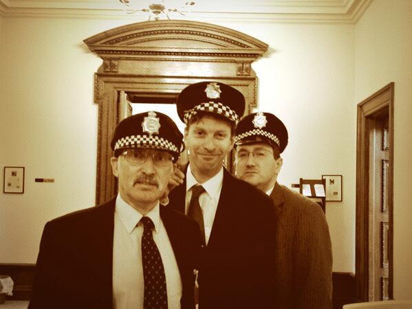 ledina's tweet image. &quot;Murder Mystery&quot; in Hursley House to kickoff the second session of #IBMthinkIT  - the girls are loving it!