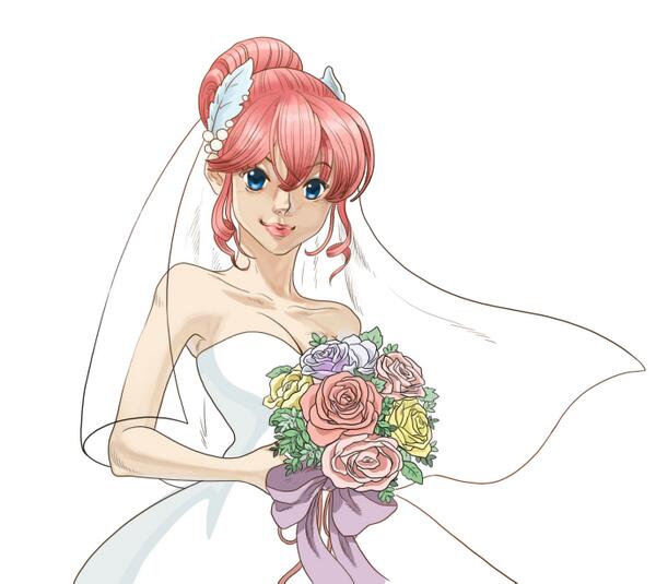 broadcon's tweet photo. Erika character in Colony Sweepers (android Game) http://t.co/BVxAePY4Nd