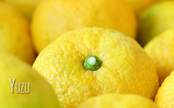 The Flavour of the month is YUZU. Try it and let us know ... with your pics !