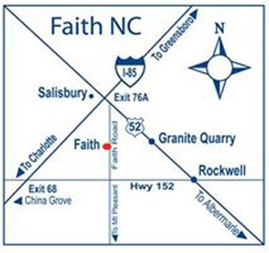 Faith 4th of July, Sea Cruz at 8:00pm. Some have asked how to get to Faith, here's a map  food stands and kid rides