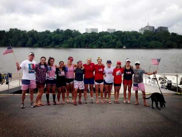 More USA Rowing Pride- Love it! RT ‏<a href="/meaganperezz/">Meegz</a> TBC reppin team USA #godblessamerica #harDCore <a href="/usrowing/">USRowing</a> <a href="/USOlympic/">Team USA </a>
