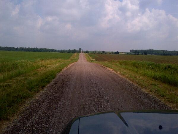 Spursuasion's tweet image. You have to love the "roads" the GPS tells you to go on. Another road trip to #tackstores :)
