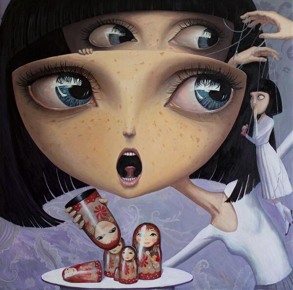 27NLM's tweet photo. by Adrian Borda - You Are Not What You Think You Are http://t.co/Awsu7jk7Dh