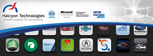 application_dev's tweet image. Privileged Clients for Halcyon technologies are GridFirst, TruCar, RedBumber etc..