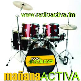 radioactiva's tweet photo. Nos proponemos sumarle buen Rock a tu MAÑANA para ACTIVArla!!! para acompañarte http://t.co/Z9wUpYBmAW  http://t.co/VUkYAQIXD6