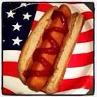 box_chef's tweet photo. Happy 4th of July! Come and check us out today. #hamburgers and #hotdogs #HotDelicious4u http://t.co/p45thCtdpD