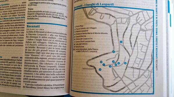 Sempre caro ci fu quest'ermo colle... #leopardi #recanati #marche #umbria #new