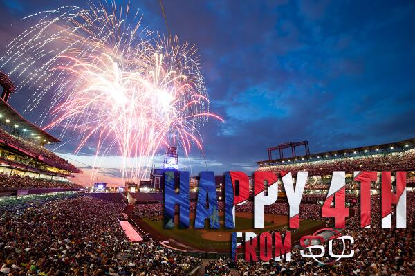 SportsCenter's tweet photo. Happy birthday, America! http://t.co/7Ak5uCkbon