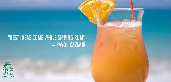 GalleyBayResor's tweet photo. Life's a little more fun when you're having some #rum, don't you agree? #thirstythursday http://t.co/0ue28cLnZT