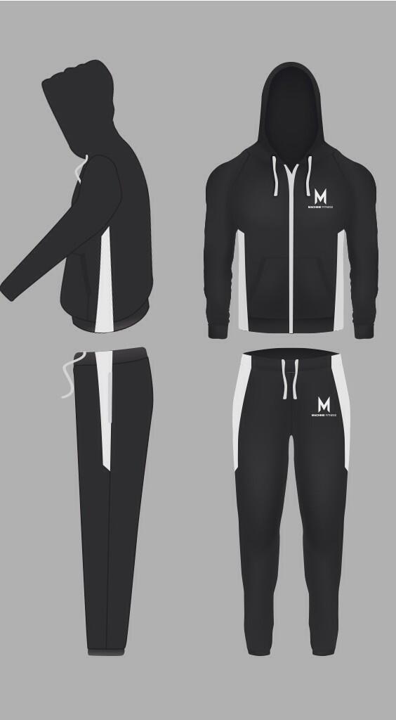 MachineFitness's tweet photo. Machine Fitness Prime Hoodies and Bottoms tracksuit coming soon!
#riseofthemachines 
#InProduction 
http://t.co/BeSEKfgngl