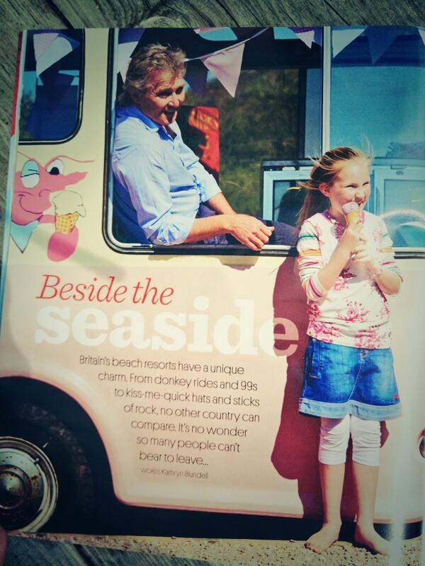 Bella &amp; grandad winking!! <a href="/Morrisons/">Morrisons</a> @Winkyprawn @MissWinkingP #salcombe #winkingprawn