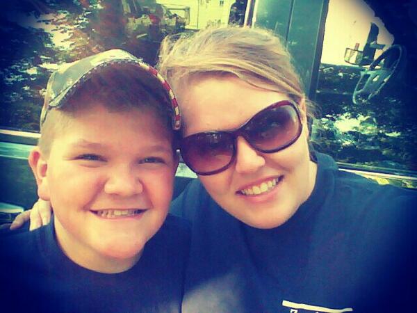 iowa_baz's tweet image. Parade duty with Alex for @DanZumbach - #SD48 #IowaSenate