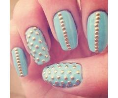 Tiener_Mode's tweet photo. Leuke nail art! http://t.co/jhdxAJtZTd