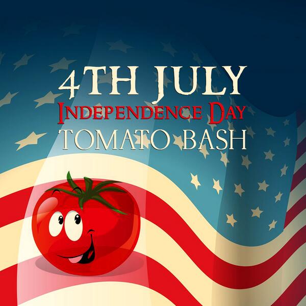 Tomatobash's tweet photo. Happy Independence Day! http://t.co/7A5hCqZTYU
