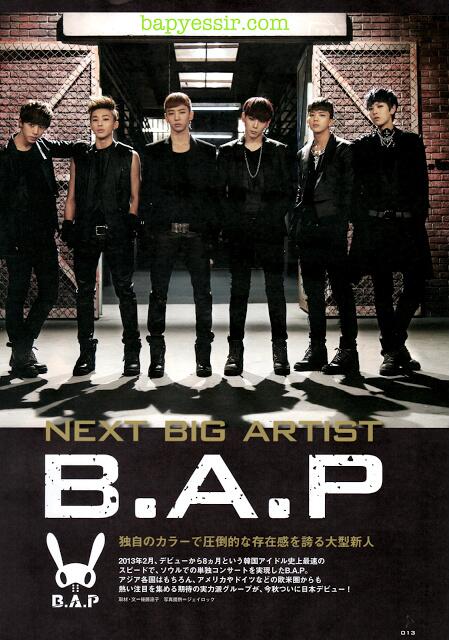 [B.A.P] K-Pop Collection 2013-2014 >> bapyessirfansite.com/2013/07/bap-in…  (©bysfansite)