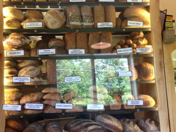 esalpeter's tweet image. #breadalone for morning coffee motorcycle Catskills